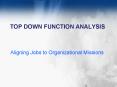 Top Down Function Analysis PowerPoint PPT Presentation