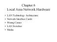 Chapter 6 Local Area Network Hardware PowerPoint PPT Presentation