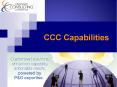 CCC Capabilities PowerPoint PPT Presentation