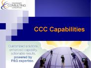 CCC Capabilities
