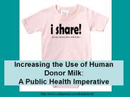 Human Milk Bank: Understanding the importance of Mother