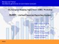 IX European Banking Supervisors XBRL Workshop PowerPoint PPT Presentation