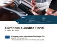 e-Justice Portal PowerPoint PPT Presentation