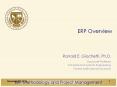 ERP Overview PowerPoint PPT Presentation