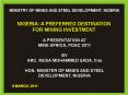 MINISTRY OF MINES AND STEEL DEVELOPMENT, NIGERIA PowerPoint PPT Presentation