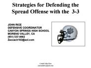 Coach John Rice