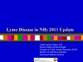 Lyme Disease in NH: 2011 Update PowerPoint PPT Presentation