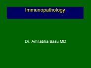 Immunopathology