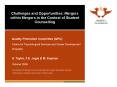 Challenges and Opportunities: Mergers within Mergers in the Context of Student Counselling PowerPoint PPT Presentation