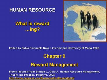 HUMAN RESOURCE