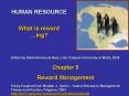 HUMAN RESOURCE PowerPoint PPT Presentation