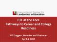 CTE at the Core Pathways to Career and College Readiness PowerPoint PPT Presentation