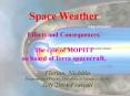 Space Weather PowerPoint PPT Presentation