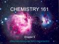 CHEMISTRY 161 PowerPoint PPT Presentation