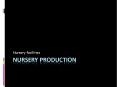 Nursery Production PowerPoint PPT Presentation
