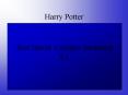 Harry Potter PowerPoint PPT Presentation
