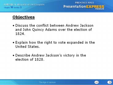 AHON Chapter 10 Section 3 Lecture Notes