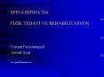 SPINA BIFIDA PowerPoint PPT Presentation