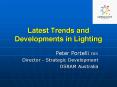 Latest Trends and Developments in Lighting PowerPoint PPT Presentation