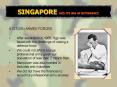 SINGAPORE AND ITS USE OF DETERRENCE PowerPoint PPT Presentation