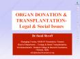 ORGAN DONATION PowerPoint PPT Presentation