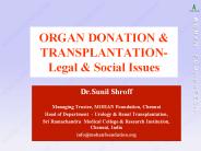 ORGAN DONATION