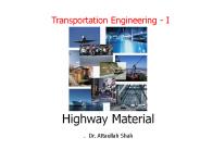 Highway Material