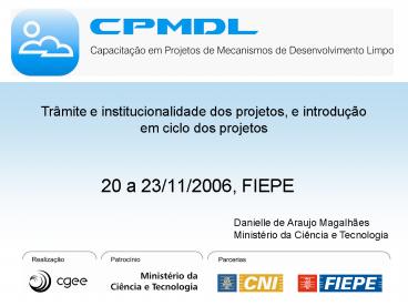 20 a 23/11/2006, FIEPE