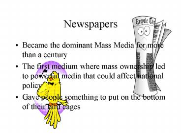 Newspapers