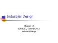 Industrial Design PowerPoint PPT Presentation