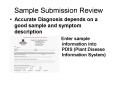 Sample Submission Review PowerPoint PPT Presentation
