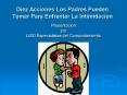Diez Acciones Los Padres Pueden Tomar Para Enfrentar La Intimidacion PowerPoint PPT Presentation