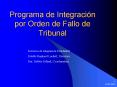 Programa de Integraci PowerPoint PPT Presentation