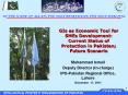 GIs as Economic Tool for SMEs Development: Current Status of Protection in Pakistan; Future Scenario PowerPoint PPT Presentation