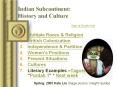 Indian Subcontinent: History and Culture PowerPoint PPT Presentation