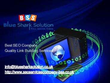 SEO Services-Becoming an Essential Aspect of on the internet Marketing