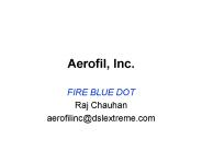 Aerofil, Inc.