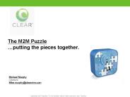 The M2M Puzzle  