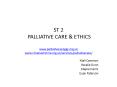 ST 2 PALLIATIVE CARE PowerPoint PPT Presentation