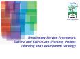 Respiratory Service Framework Asthma and COPD Care (Nursing) Project Learning and Development Strategy PowerPoint PPT Presentation