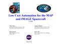 Low Cost Automation for the MAP and IMAGE Spacecraft T2-081 PowerPoint PPT Presentation