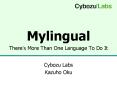 Mylingual There PowerPoint PPT Presentation