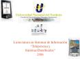 Universidad Nacional del Nordeste PowerPoint PPT Presentation