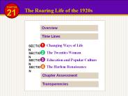 The Roaring Life of the 1920s