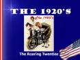 The 1920 PowerPoint PPT Presentation