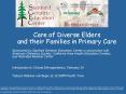 Care of Diverse Elders PowerPoint PPT Presentation