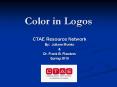 Color in Logos PowerPoint PPT Presentation