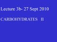 Lecture 3b- 27 Sept 2010 PowerPoint PPT Presentation