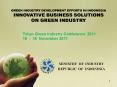 GREEN INDUSTRY DEVELOPMENT EFFORTS IN INDONESIA PowerPoint PPT Presentation
