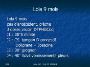 Lola 9 mois